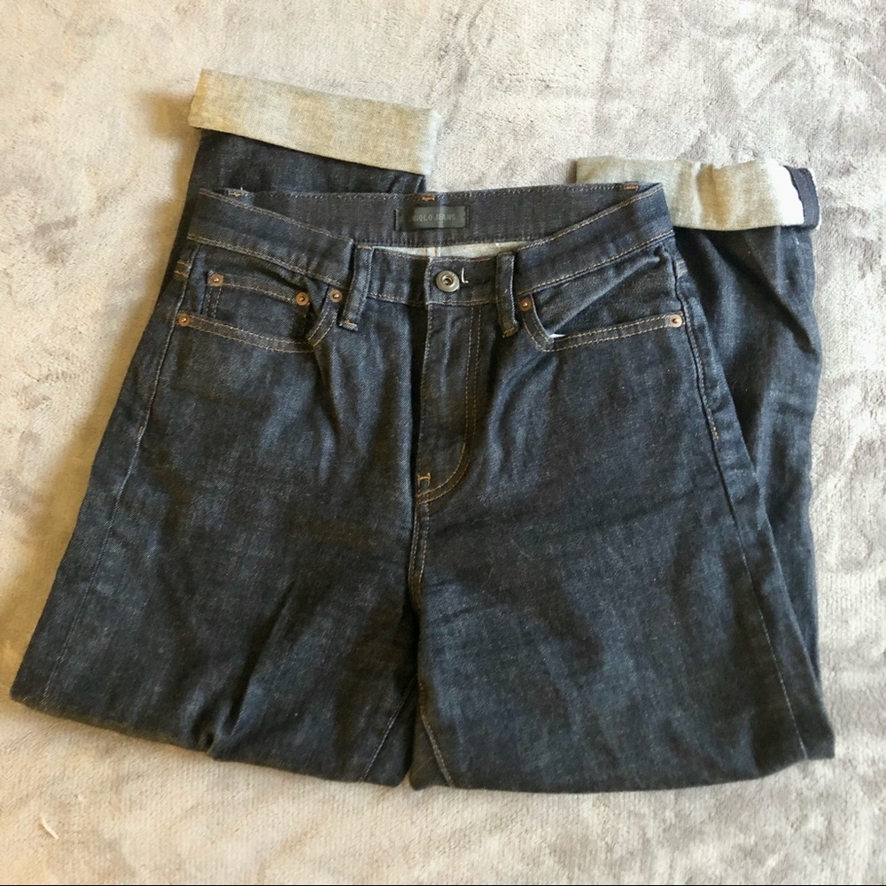 Uniqlo High Rise Wide Leg Jeans - 23